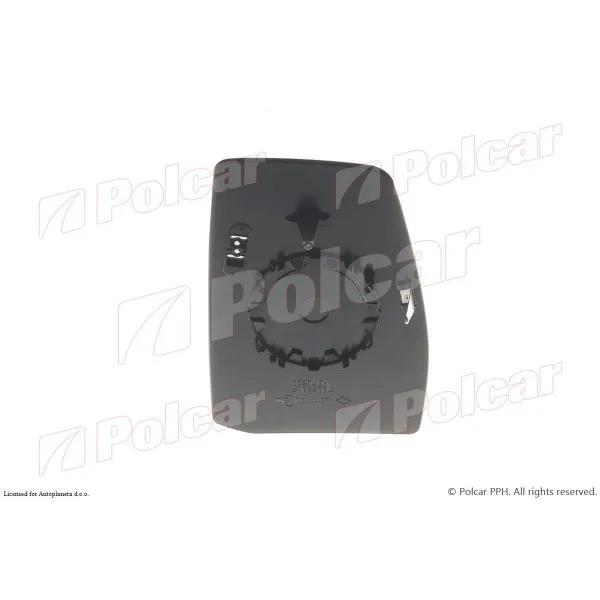 Staklo retrovizora sa nosačem FORD TOURNEO CUSTOM, 13-; TRANSIT CUSTOM, 13-; 