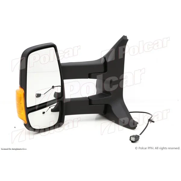 Retrovizor na vratima FORD TOURNEO, 14-; TRANSIT, 14-; 
