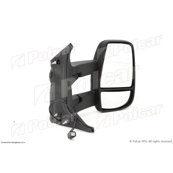 Retrovizor na vratima FORD TOURNEO, 14-; TRANSIT, 14-; 