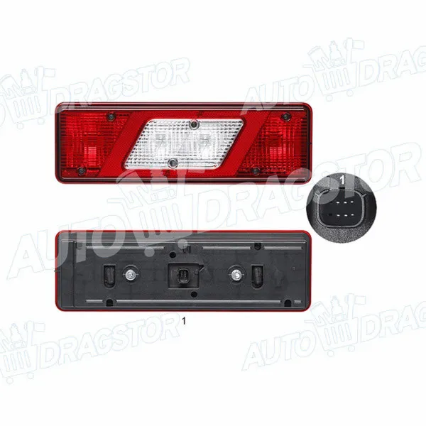 Štop svetlo FORD TOURNEO COURIER, 14-; TRANSIT COURIER, 14-; 