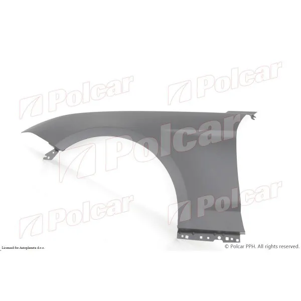 Blatobran FORD MUSTANG, 14-; 