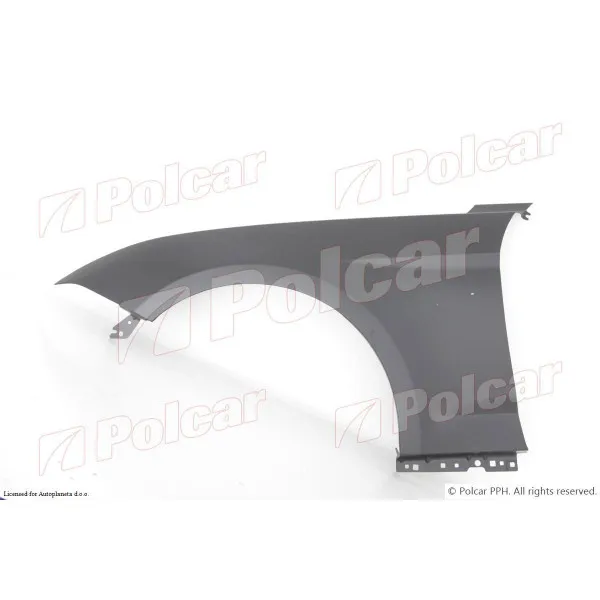 Blatobran FORD MUSTANG, 14-; 