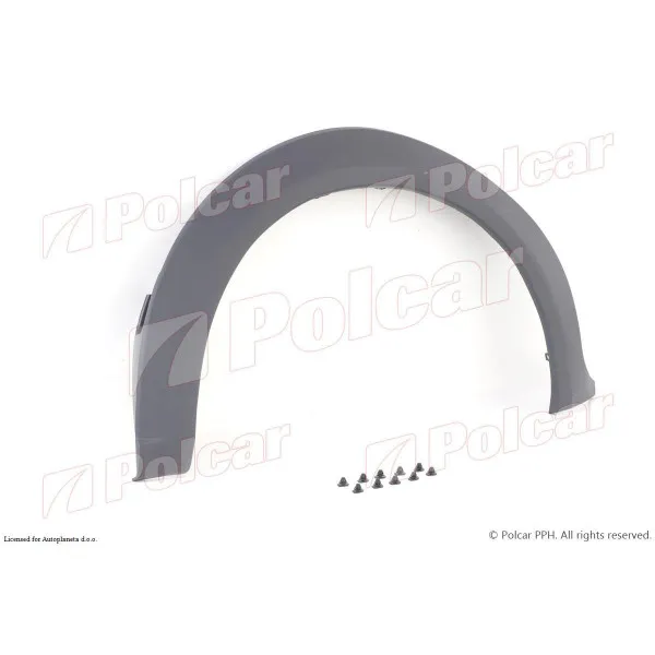 Plastični rub FORD TRANSIT CONNECT (C170), 02-14; 