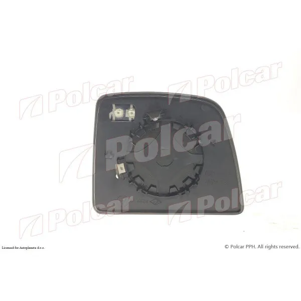 Staklo retrovizora sa nosačem FORD TOURNEO CONNECT, 14-; TRANSIT CONNECT, 13-; 