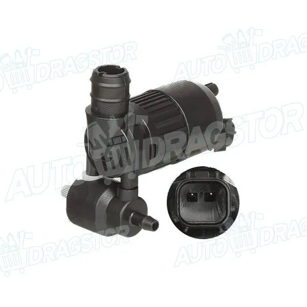 Pumpica tečnosti za brisače FORD GALAXY (WA6), 06-15; GALAXY, 15-; KA+, 16-; MONDEO (BA7), 07-15; MONDEO, 14-; S-MAX (WA6), 06-15; S-MAX, 15-; TOURNEO CONNECT 