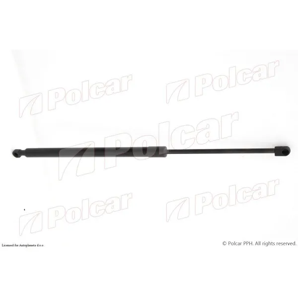 Amortizer haube FORD TOURNEO COURIER, 14-; TRANSIT COURIER, 14-; 