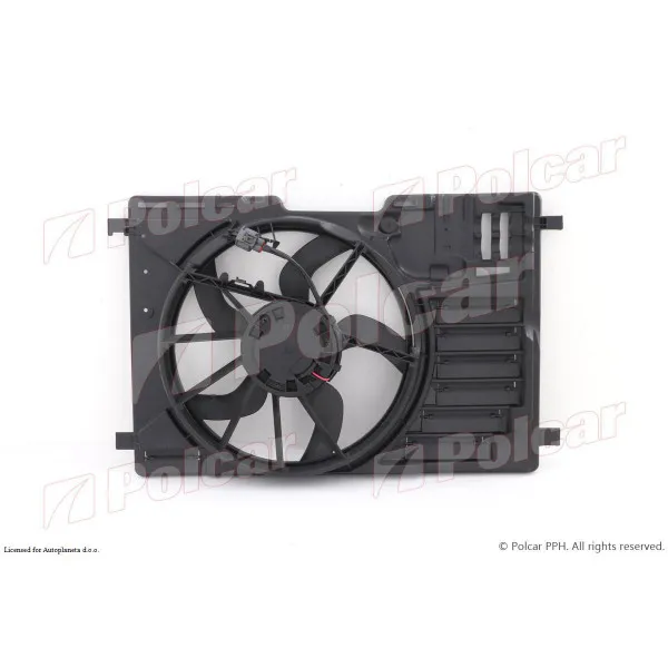 Ventilator hladnjaka sa nosačem FORD ESCAPE,12-; FOCUS, 11-18; KUGA, 13-; TOURNEO CONNECT, 14-; TRANSIT CONNECT, 13-; 