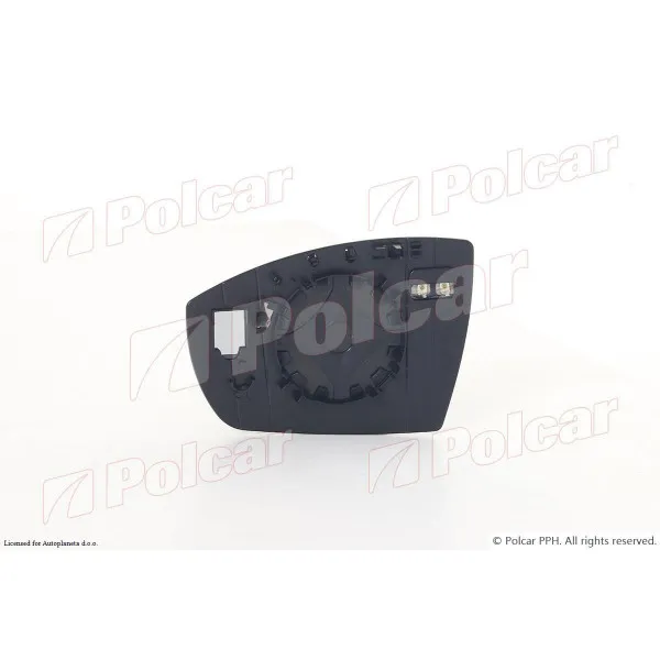 Staklo retrovizora sa nosačem FORD ECOSPORT, 13-; ESCAPE,12-; KUGA, 13-; 
