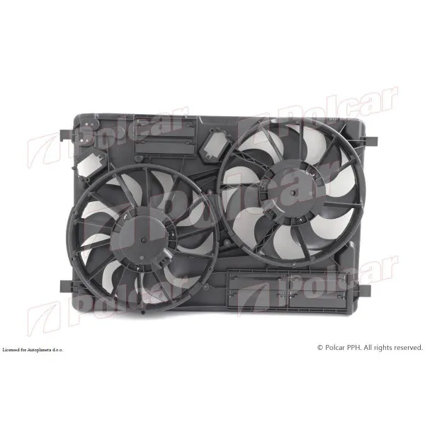 Ventilator hladnjaka sa nosačem FORD ESCAPE,12-; KUGA, 13-; 