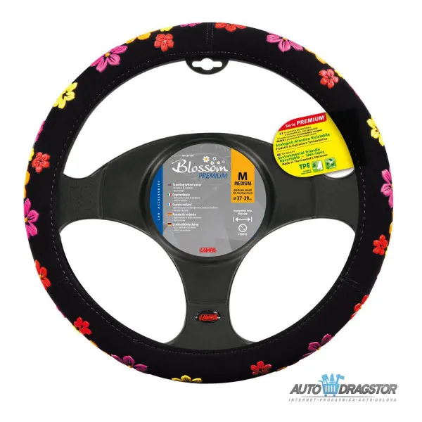 OBLOGA VOLANA 37-39CM SA CVETIĆIMA 