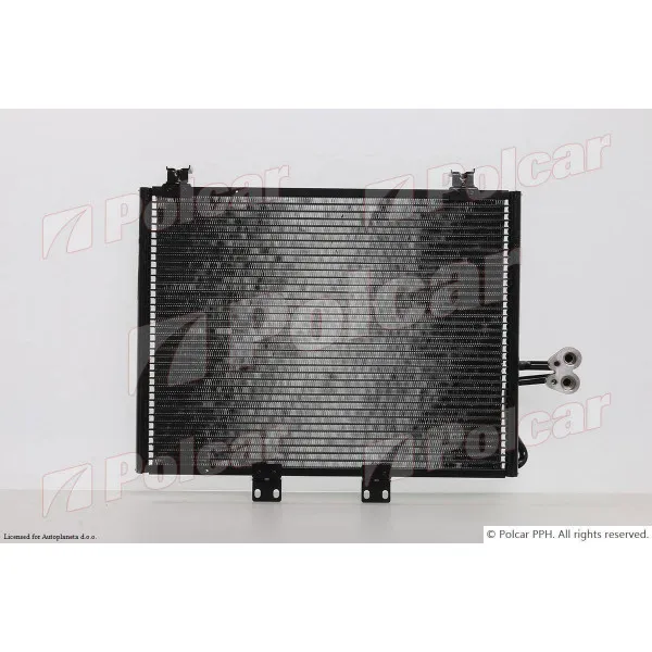 Hladnjak klime JEEP WRANGLER (TJ), 96-06; WRANGLER (YJ/SJ), 86-96; 