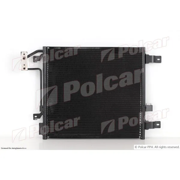 Hladnjak klime JEEP WRANGLER (JK), 06-18; WRANGLER (TJ), 96-06; 
