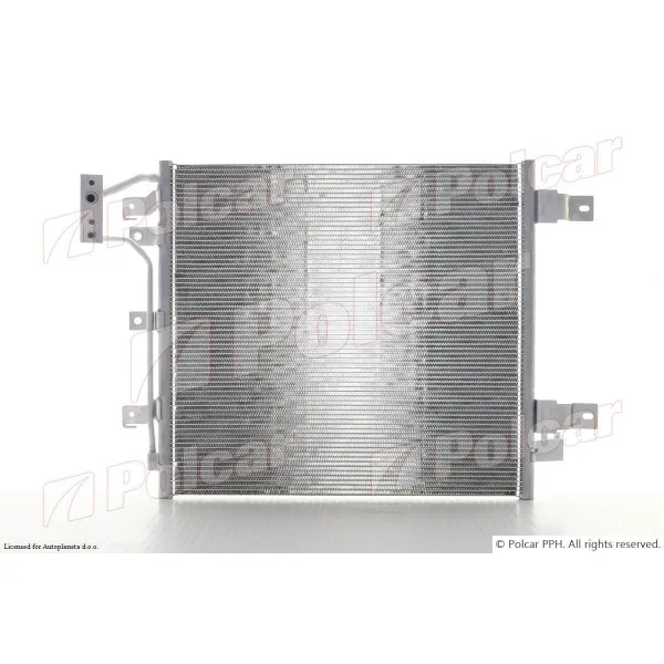 Hladnjak klime JEEP WRANGLER (JK), 06-18; WRANGLER (TJ), 96-06; 