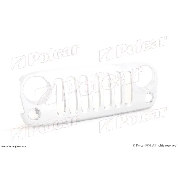 Maska JEEP WRANGLER (JK), 06-18; 