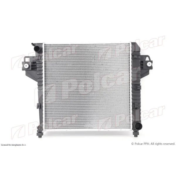 Hladnjak JEEP CHEROKEE (KJ), 01-08; LIBERTY (KJ), 01-08; 