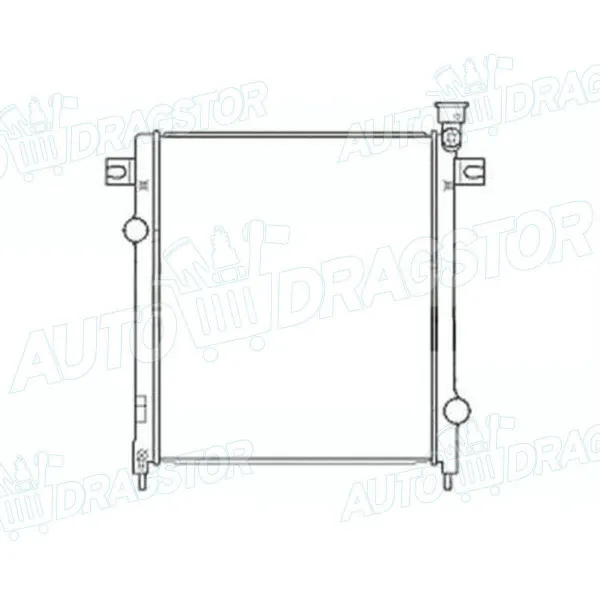 Hladnjak DODGE, JEEP 