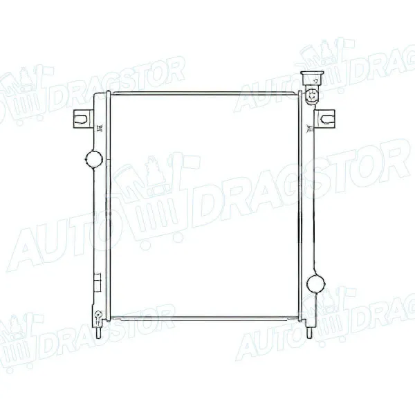 Hladnjak DODGE, JEEP 