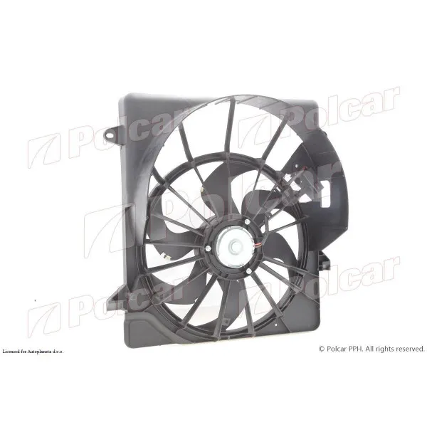 Ventilator hladnjaka sa nosačem 