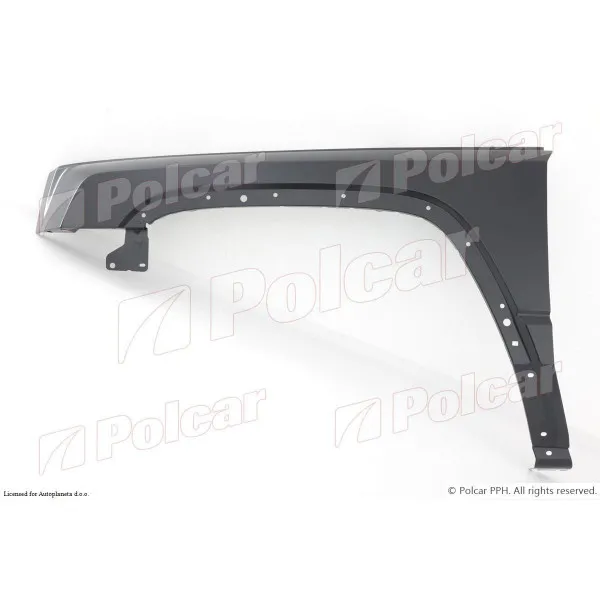 Blatobran JEEP COMMANDER (WH), 05-10; 