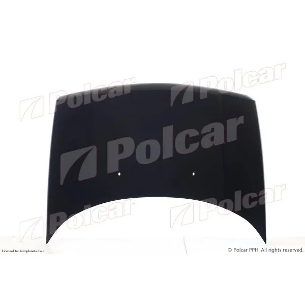 Hauba JEEP PATRIOT (PK), 06-; 