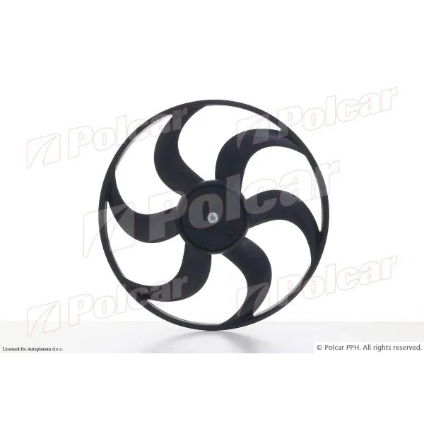 Propeler ventilatora JEEP COMMANDER (WH), 05-10; GRAND CHEROKEE (WH/WK), 04-10; 