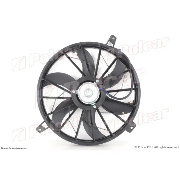 Ventilator hladnjaka sa nosačem JEEP GRAND CHEROKEE (WJ/WG), 98-04; 