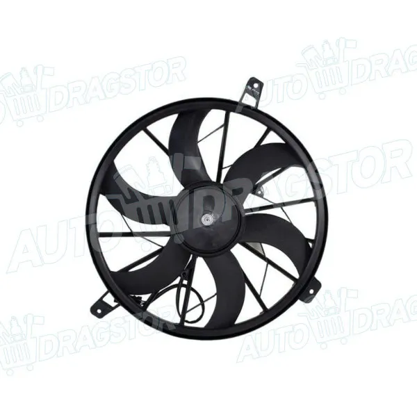 Ventilator hladnjaka sa nosačem JEEP GRAND CHEROKEE (WJ/WG), 98-04; 