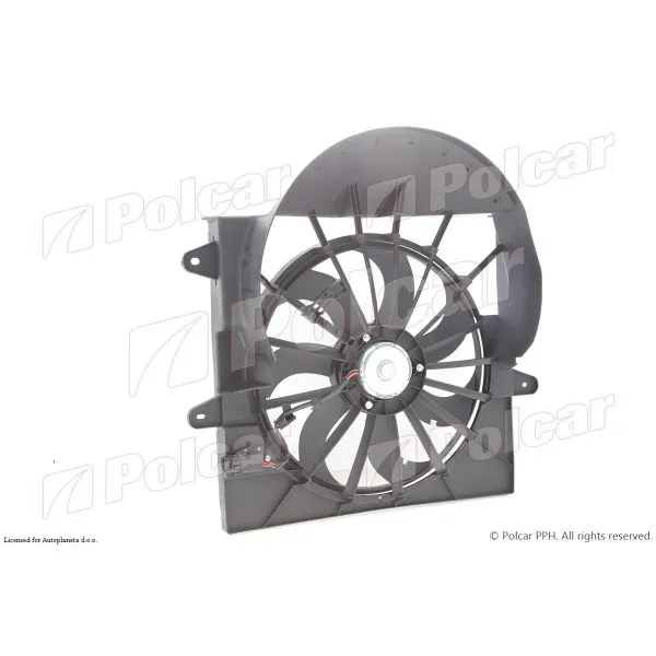 Ventilator hladnjaka sa nosačem 