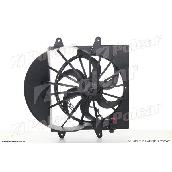Ventilator hladnjaka sa nosačem JEEP GRAND CHEROKEE (WH/WK), 04-10; 