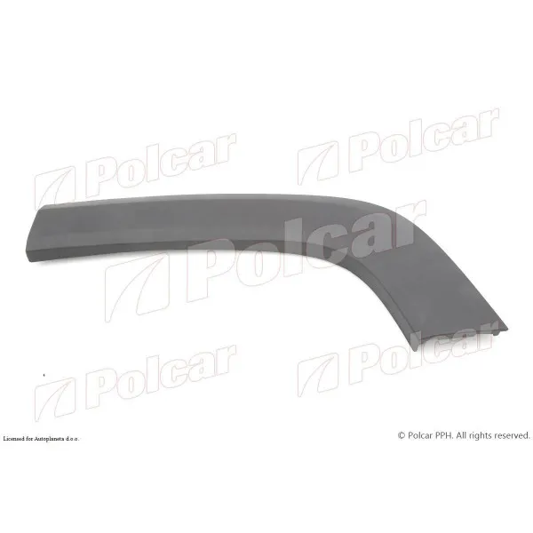 Plastični rub JEEP RENEGADE (BU), 14-; 