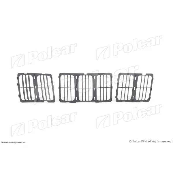 Maska JEEP GRAND CHEROKEE (WK2), 10-; 