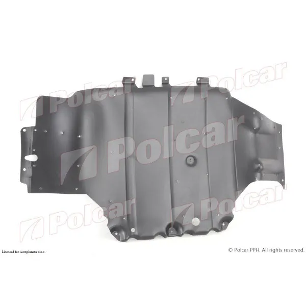 Zaštita motora JEEP COMPASS (PK), 06-17; 