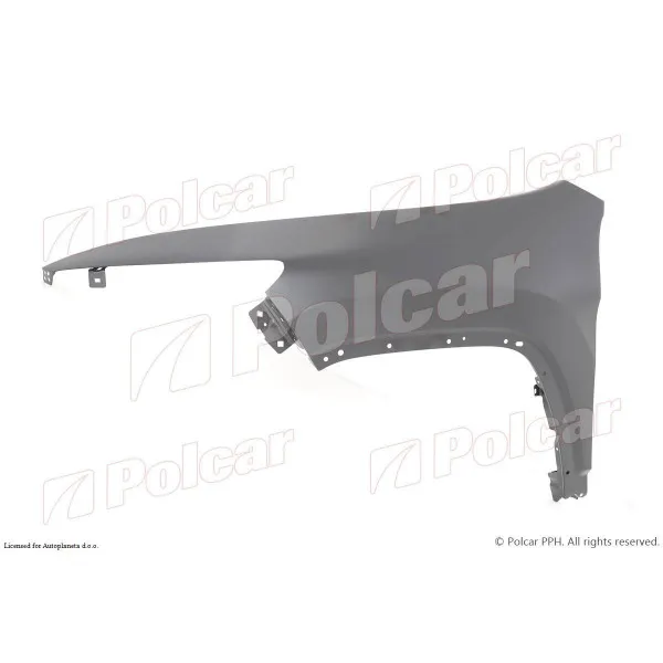 Blatobran JEEP CHEROKEE (KL), 13-; 