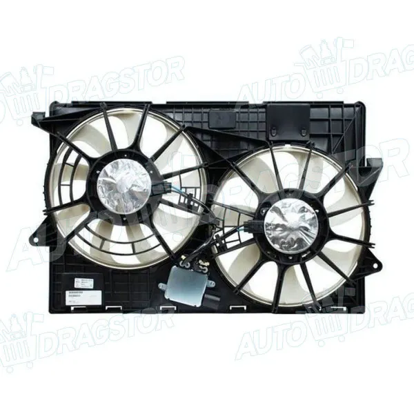 Ventilator hladnjaka sa nosačem JEEP CHEROKEE (KL), 13-; 