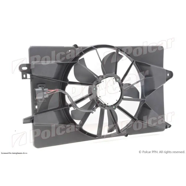 Ventilator hladnjaka sa nosačem 