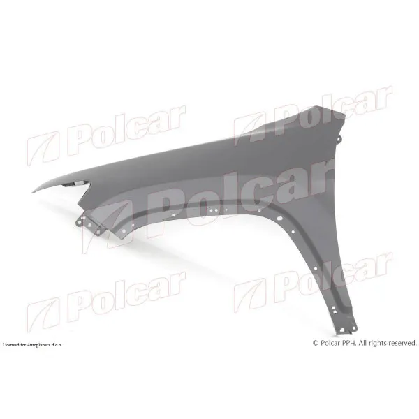 Blatobran JEEP CHEROKEE (KL), 13-; 