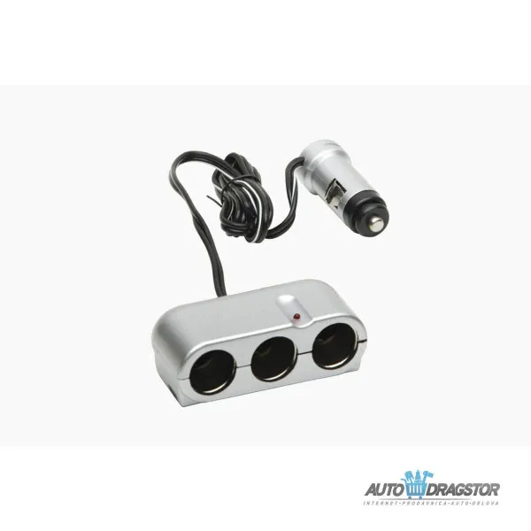 TRODUPLI PUNJAČ ZA KOLA 