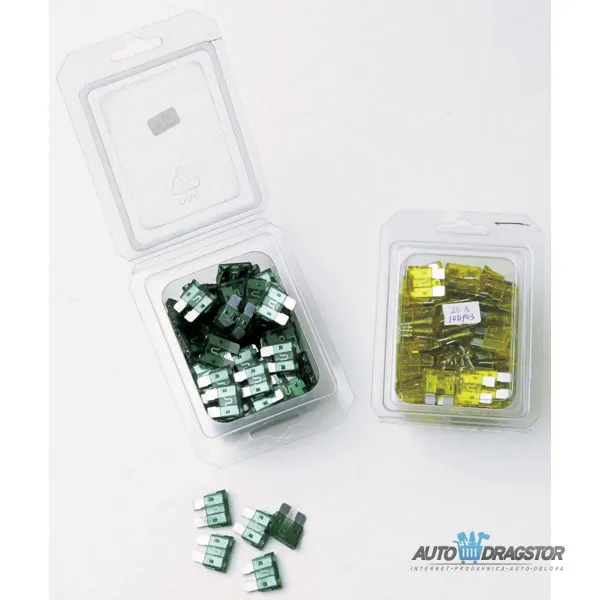 OSIGURAČI 7.5A 100KOM 