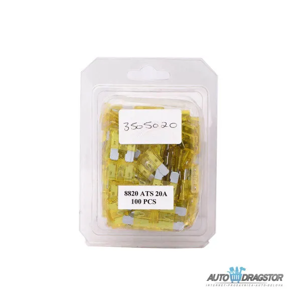 OSIGURAČI 20A 100KOM 