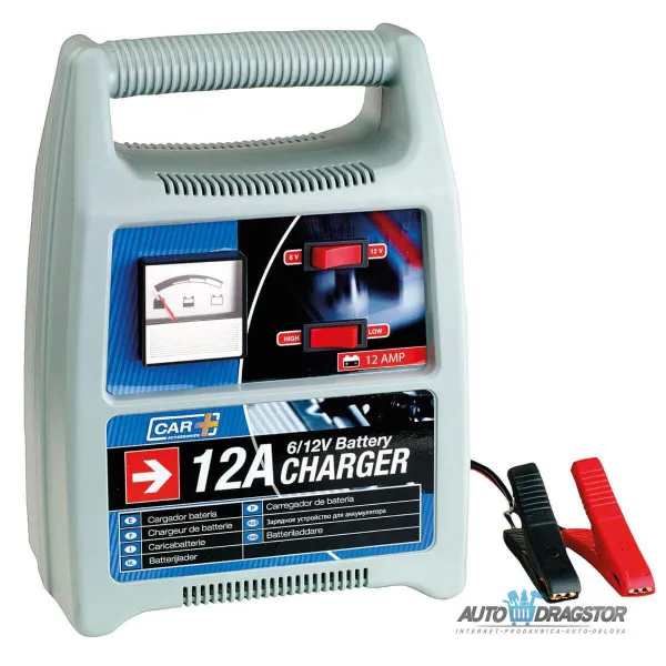 PUNJAČ ZA AKUMULATORE 12AMP 12V 