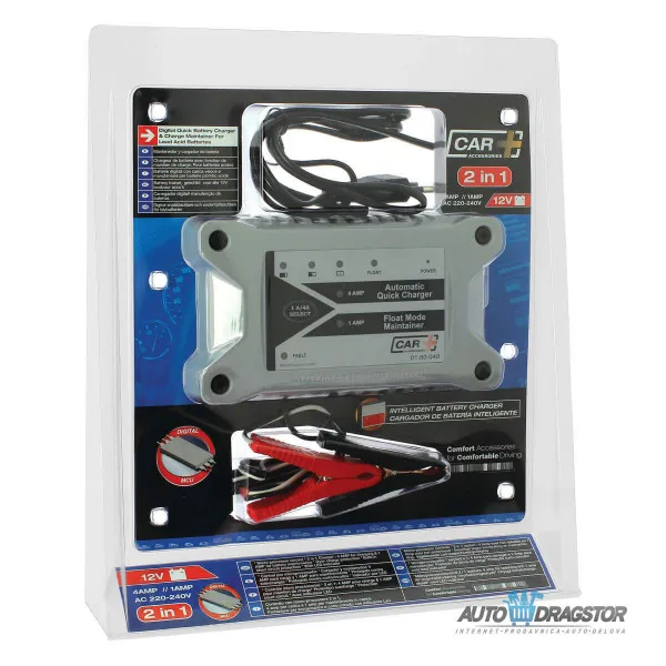 PUNJAČ ZA AKUMULATOR 12A 12V 