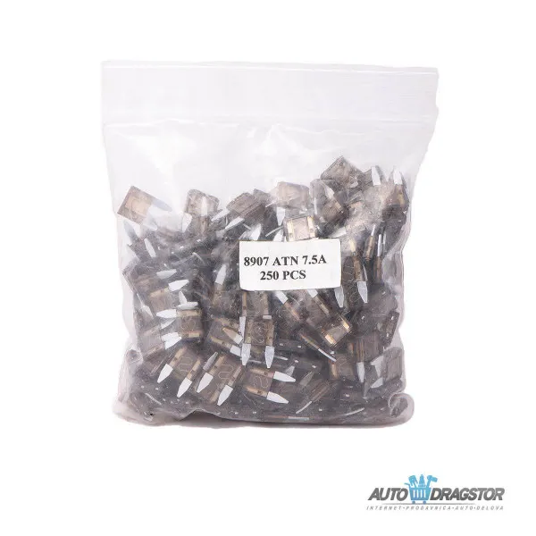 OSIGURAČI MINI ATC  7.5A 250KOM 