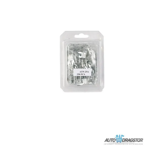 OSIGURAČI MINI ATC  25A 250KOM 