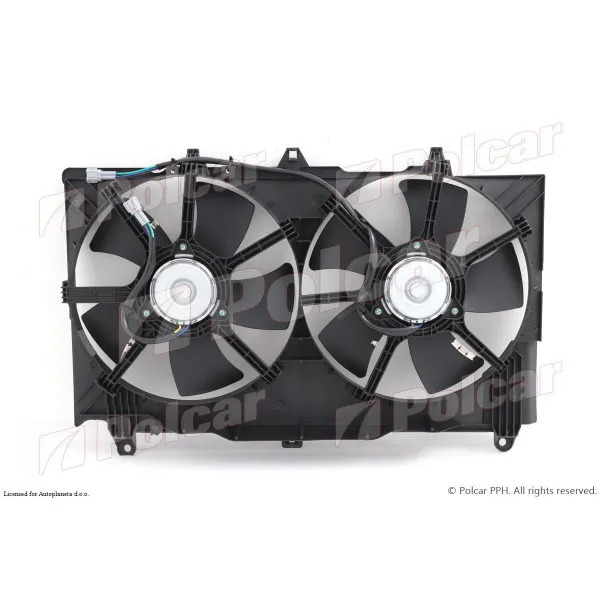 Ventilator hladnjaka sa nosačem INFINITI, NISSAN 