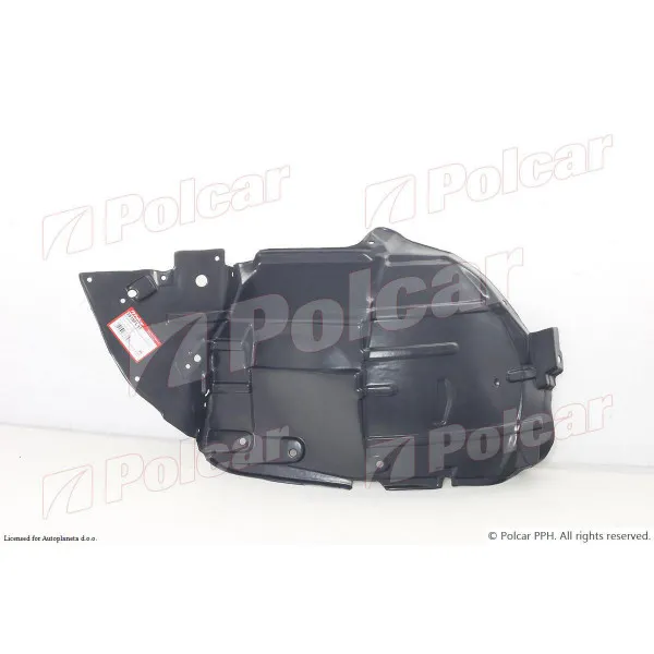 Plastično podkrilo INFINITI G (V35), 03-07; 