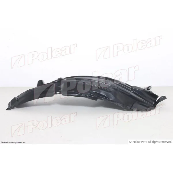 Plastično podkrilo INFINITI G (V35), 03-07; 