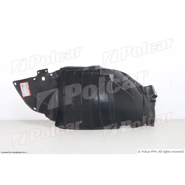 Plastično podkrilo INFINITI G (V35), 03-07; 