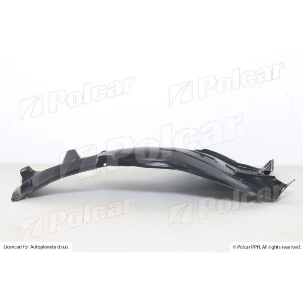 Plastično podkrilo INFINITI G (V35), 03-07; 