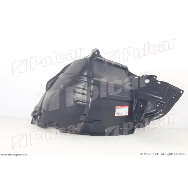 Plastično podkrilo INFINITI G (V35), 03-07; 