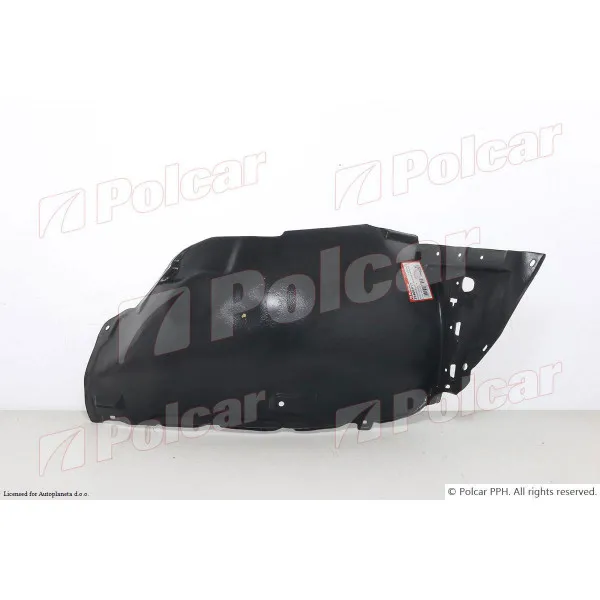 Plastično podkrilo INFINITI EX (J50), 07-; QX50 (J50), 13-; 